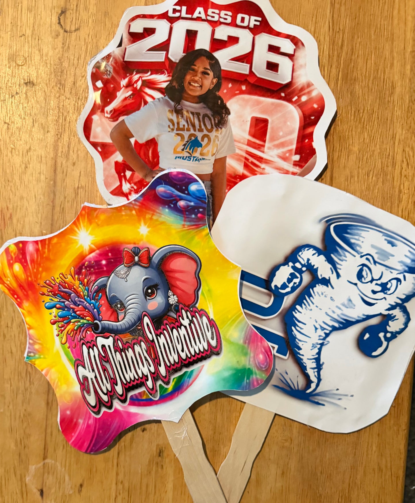 Hand fans