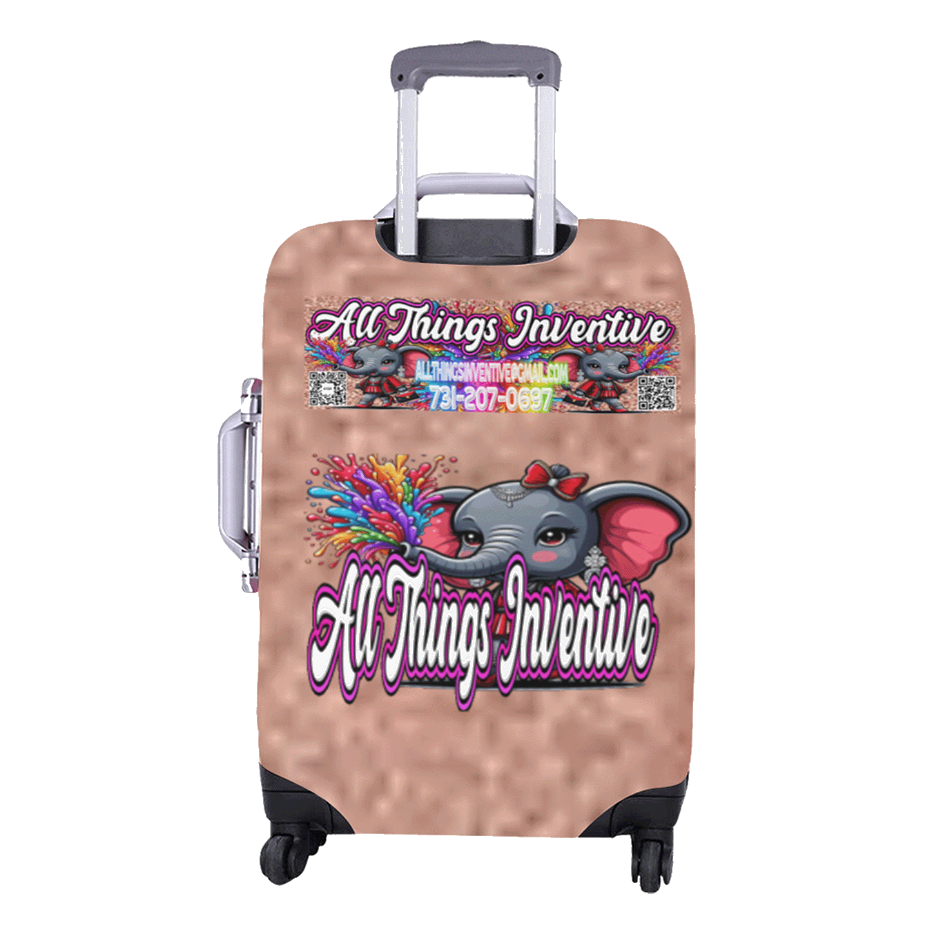 Large luggage cover