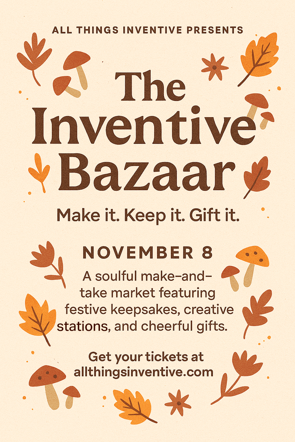 The Inventive Bazaar