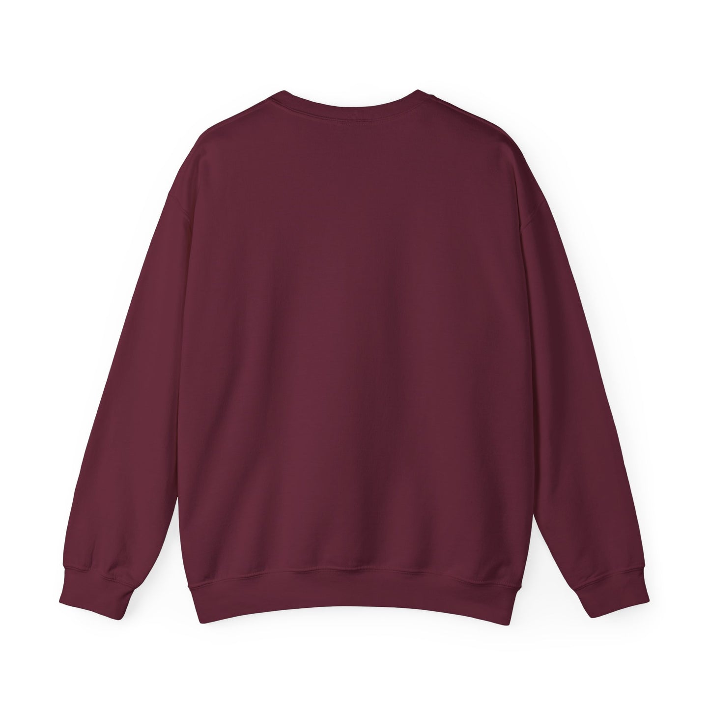 Crewneck Sweatshirt — "A Mother's Love is Like String Cheese" Floral Mother's Day Gift