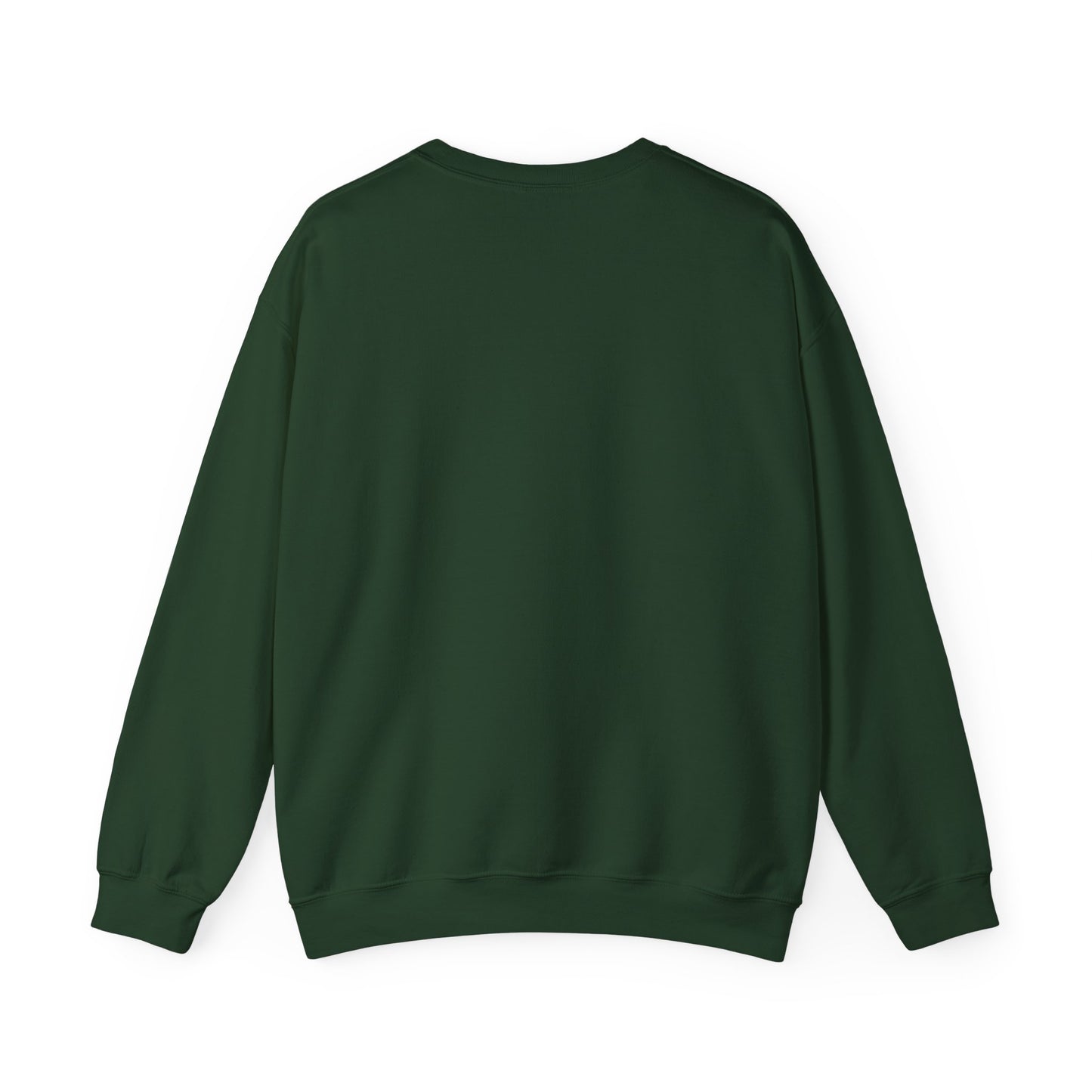 Crewneck Sweatshirt — "A Mother's Love is Like String Cheese" Floral Mother's Day Gift