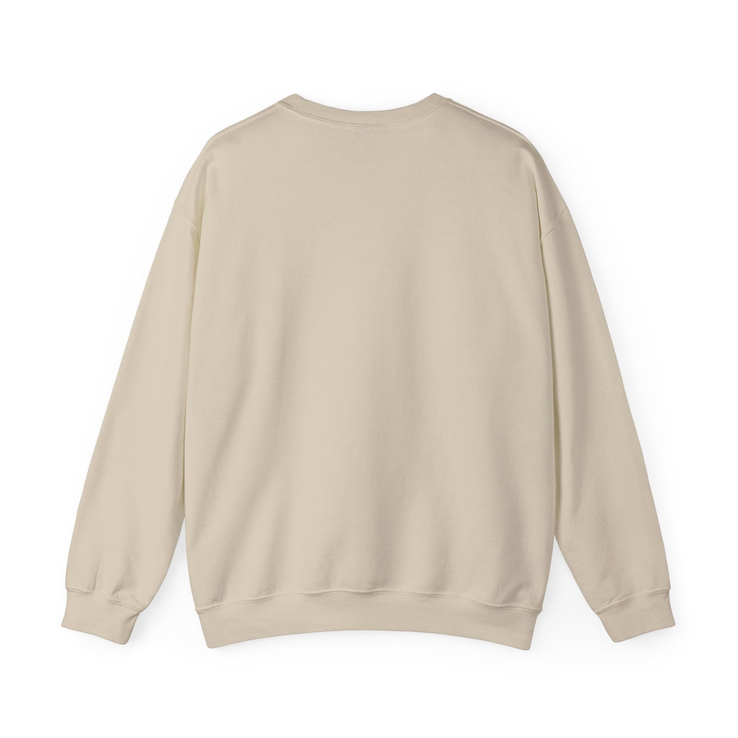 Crewneck Sweatshirt — "A Mother's Love is Like String Cheese" Floral Mother's Day Gift