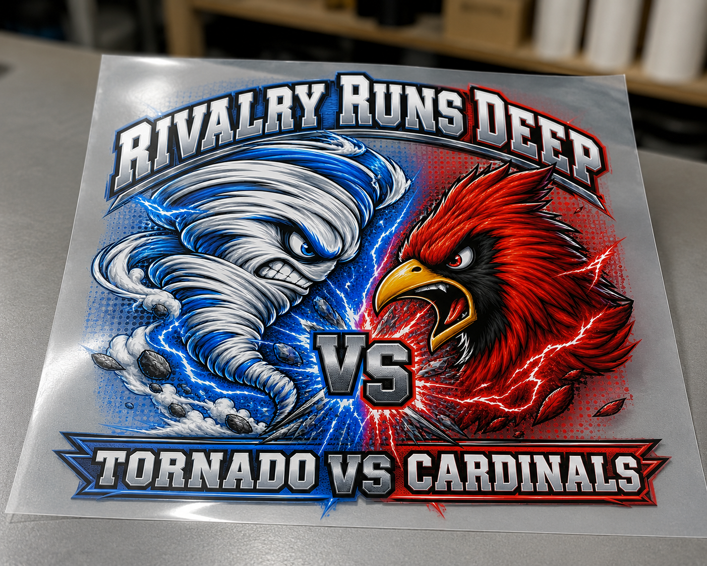 RIVALRY RUSH