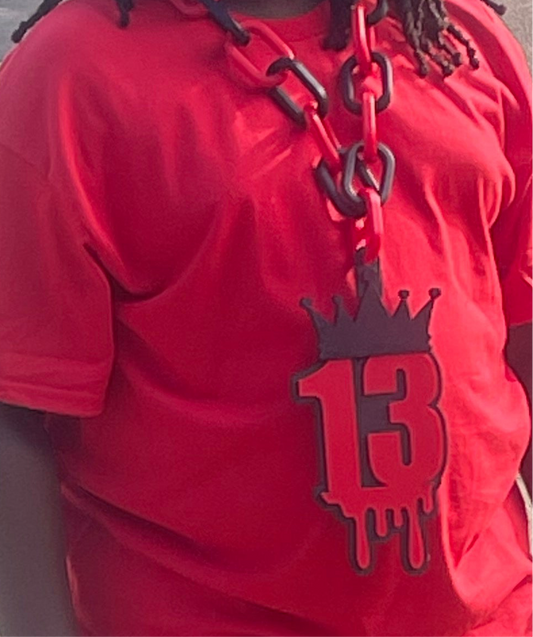 Oversized Birthday Chains –  3D Printed