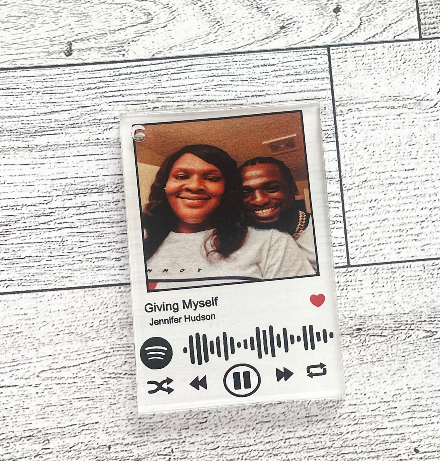 Spotify Keychain