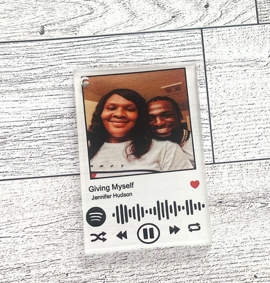 Spotify Keychain