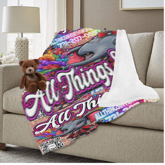 Cozy Customized Blanket