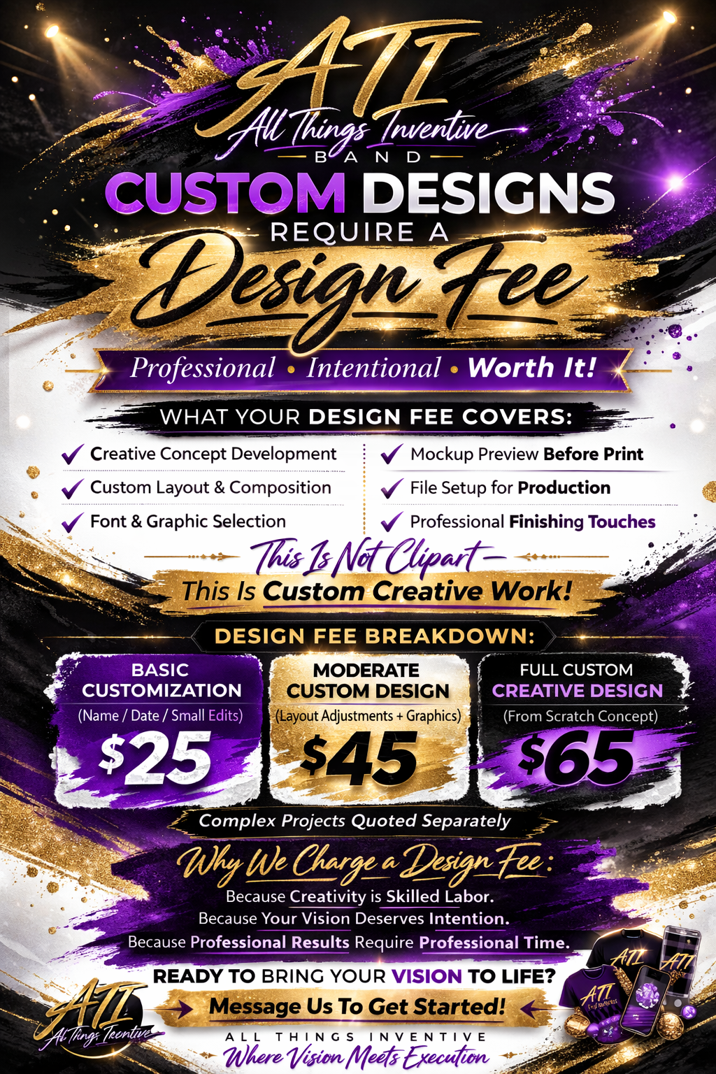 Custom Designs