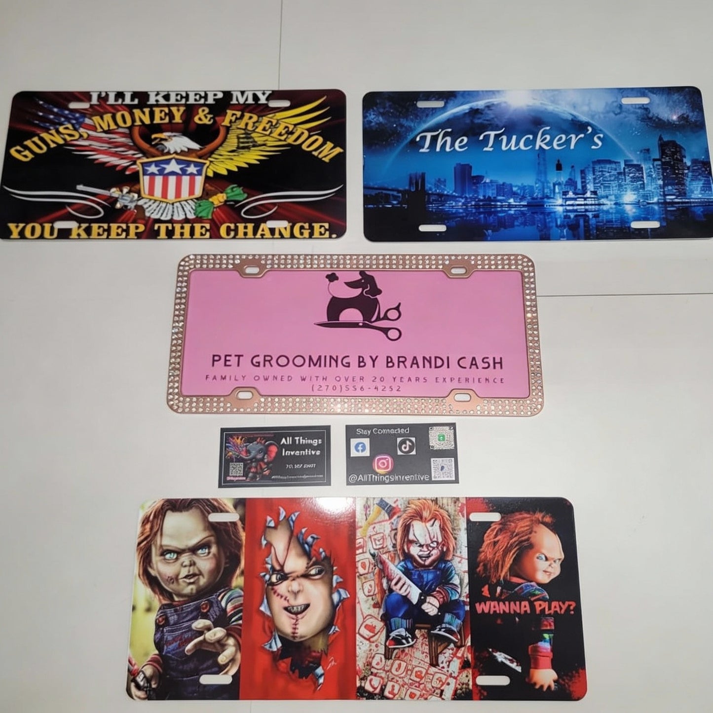 Custom Metal License