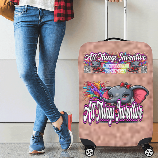 Large luggage cover