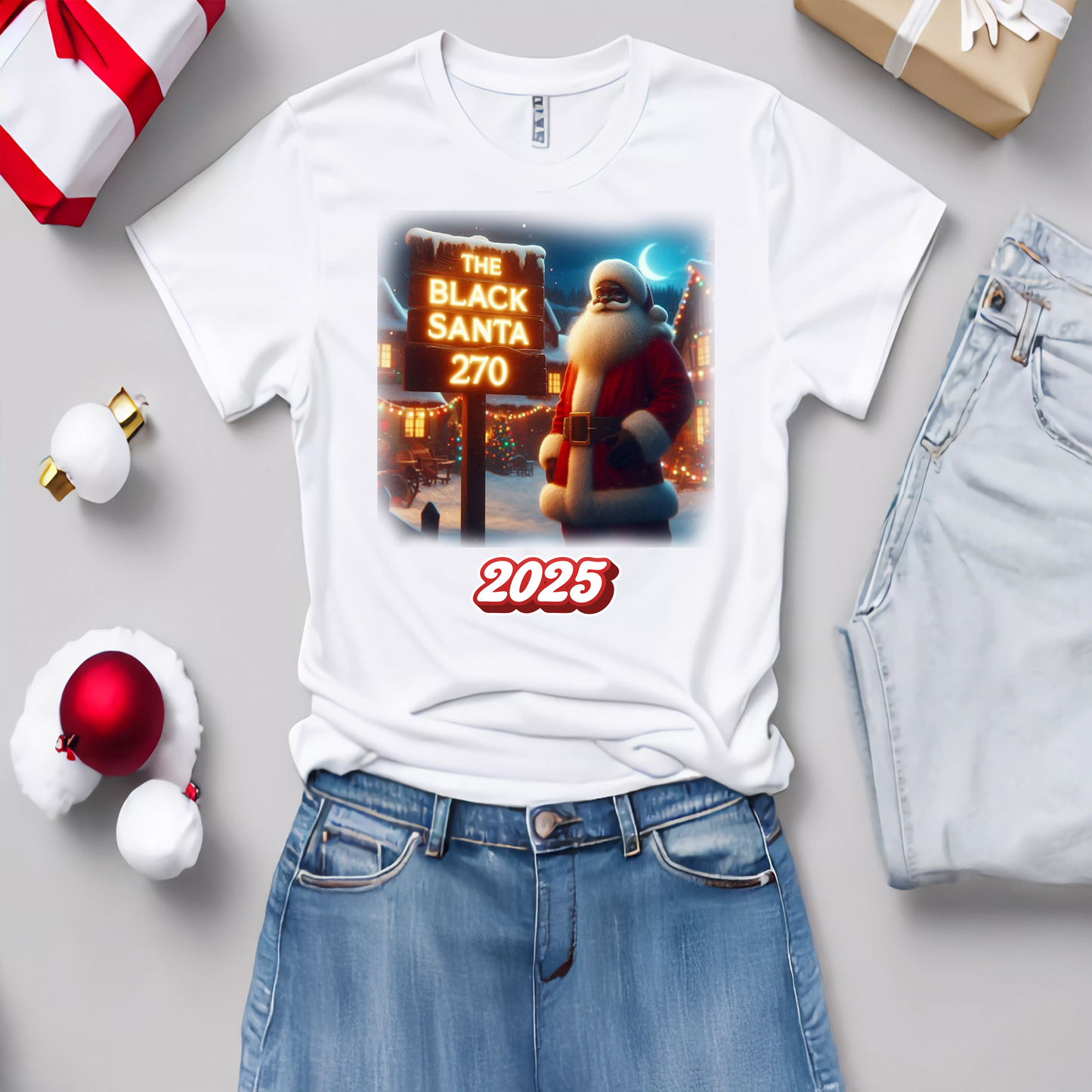 Black Santa 270