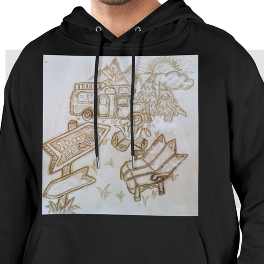 Aww He Campin Hoodie